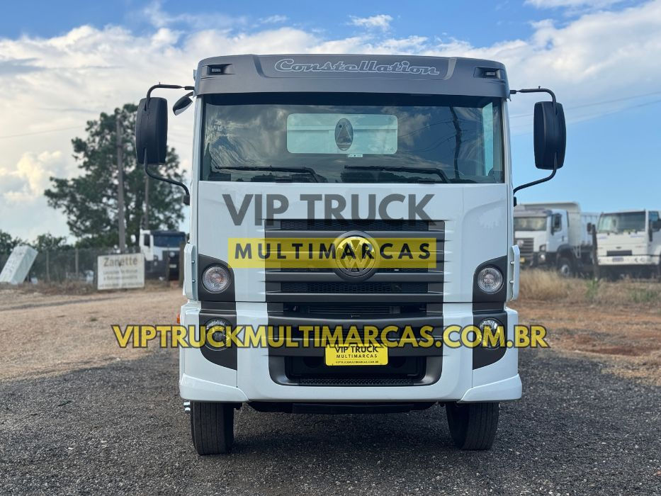 Miniatura: VW 26280 TRAÇADO 6X4 ANO 2013 COM CAÇAMBA BASCULANTE NOVA (SEM USO)