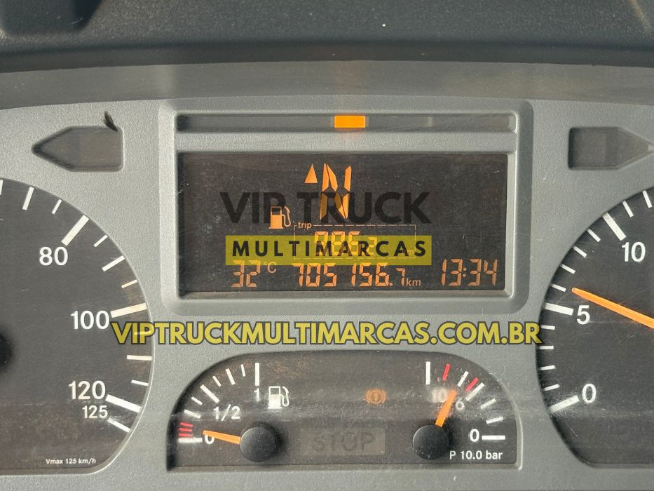 Miniatura: MERCEDES BENZ MB ATEGO 2425 TRUCK 6X2 ANO 2007 UNICO DONO