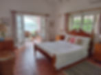 Pink and Green Bedroom