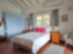 Blue Bedroom