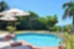 Poolside