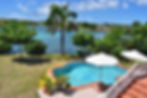 By the Pool at Jestas