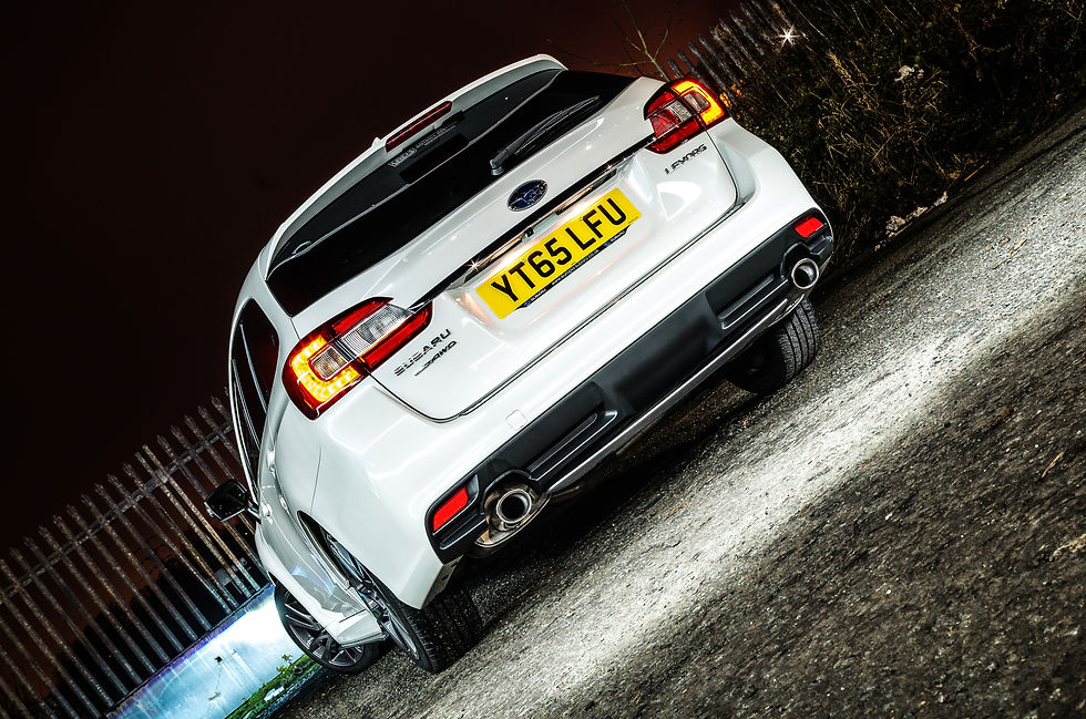 rear v1 lights on