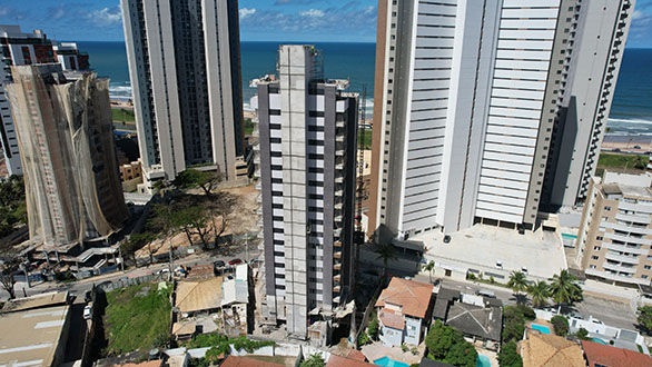 predio em construção em florianopolis