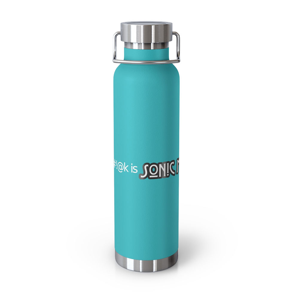 Thumbnail: Sonic Mantra Insulated Water Bottle