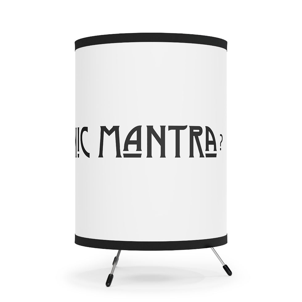 Thumbnail: Who The F#!@k Is Sonic Mantra? Lamp