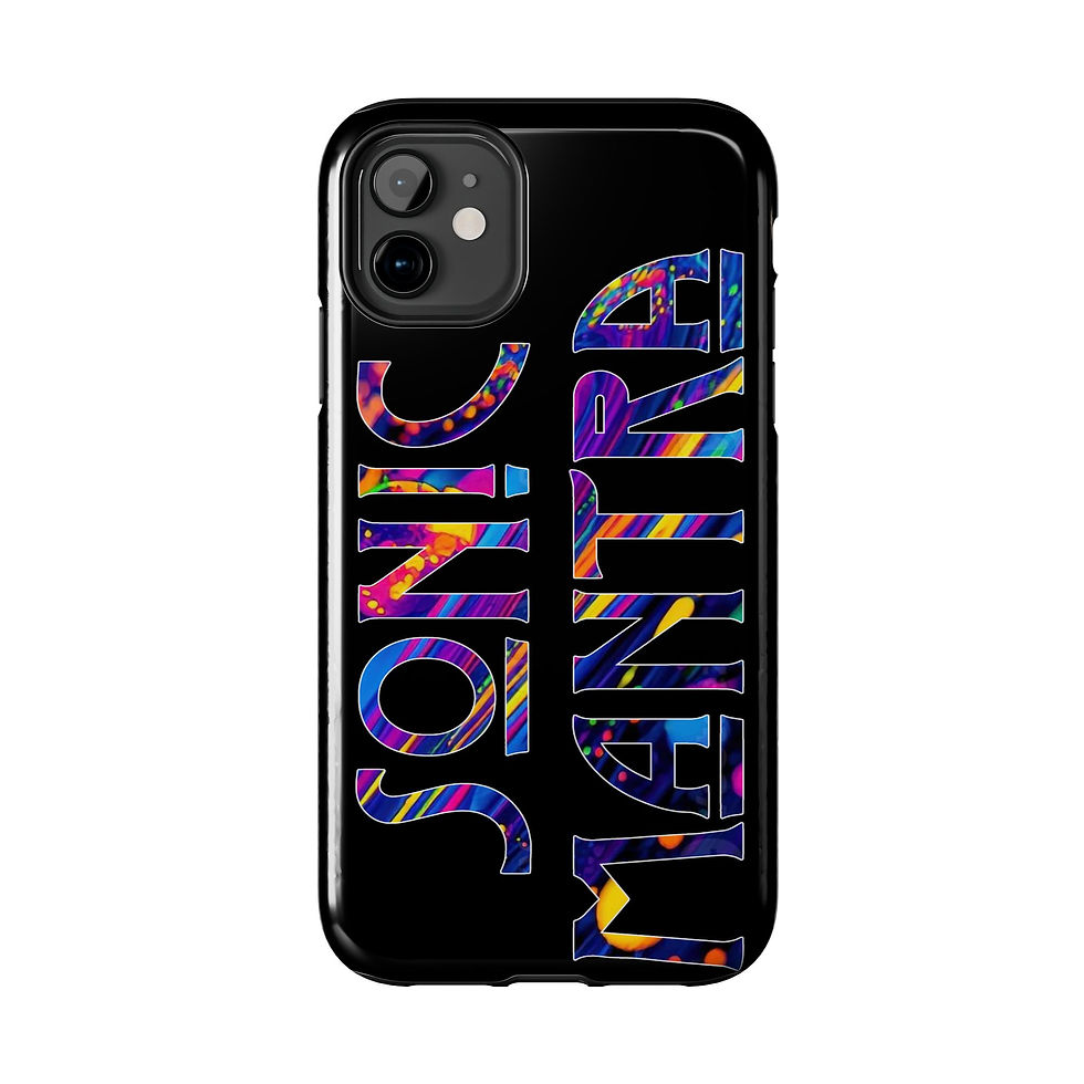 Thumbnail: Sonic Mantra Phone Case