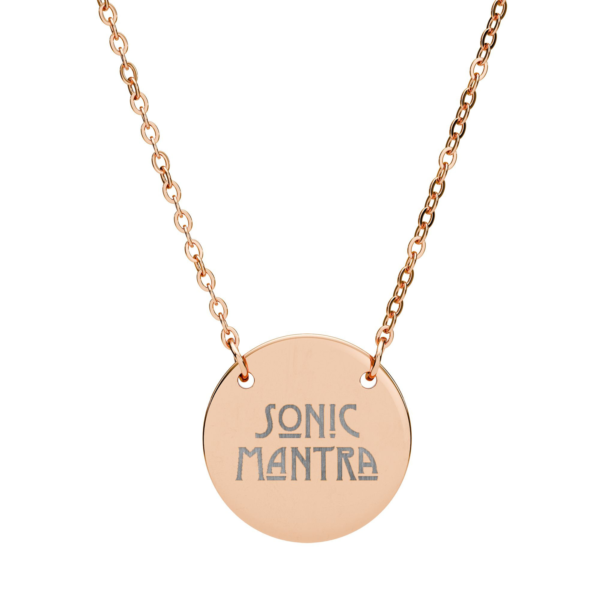 Sonic Mantra Necklace