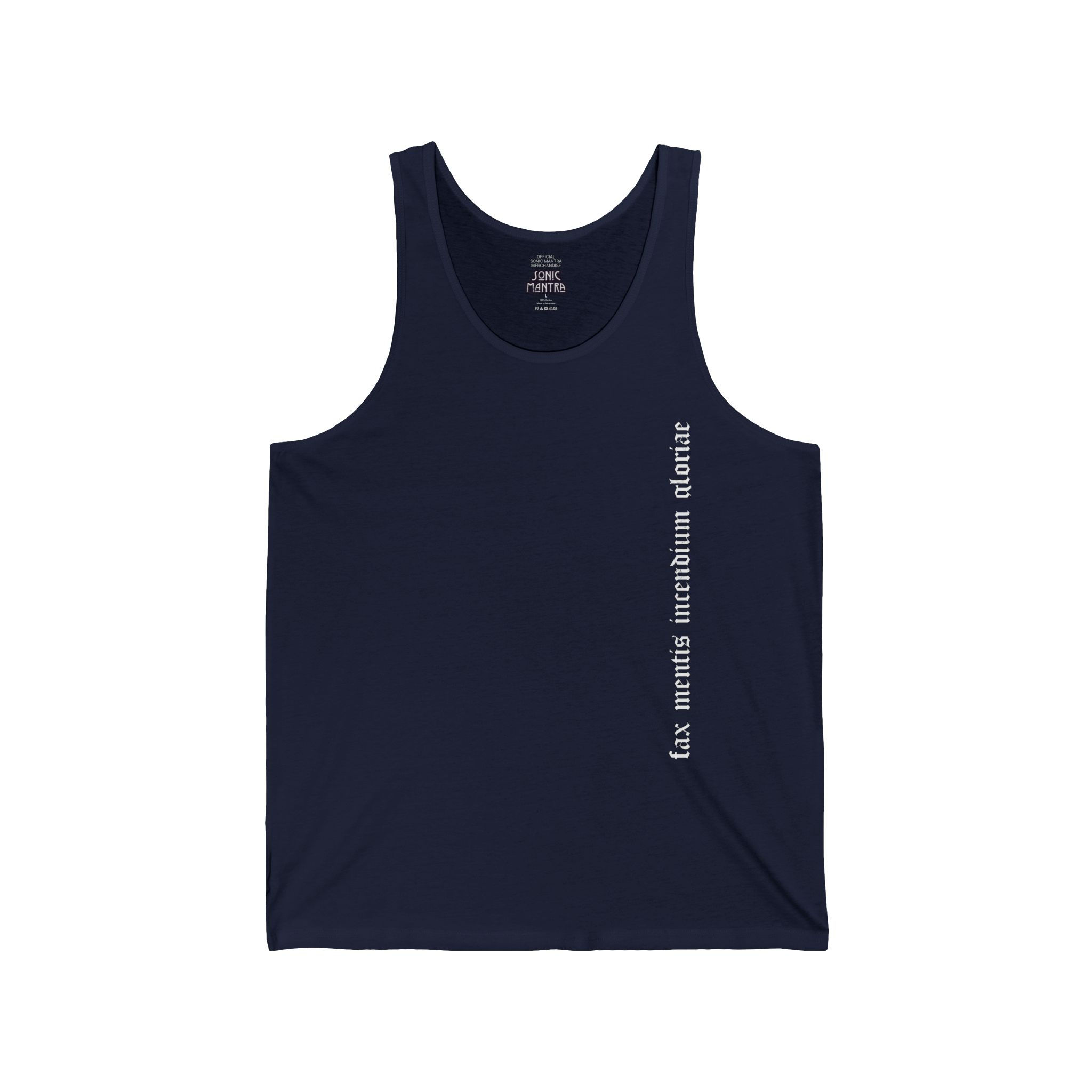 Sonic Mantra Fax Mentis Tank
