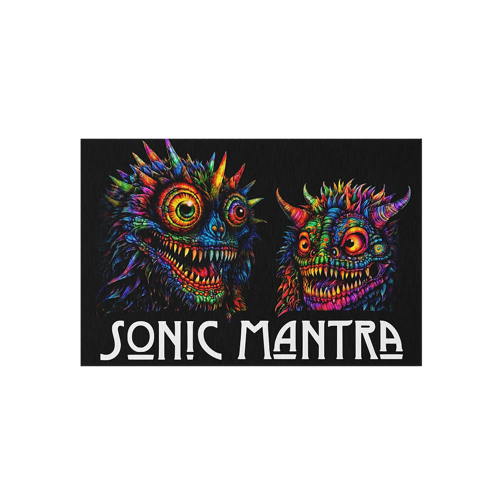 Thumbnail: Sonic Mantra Outdoor Rug