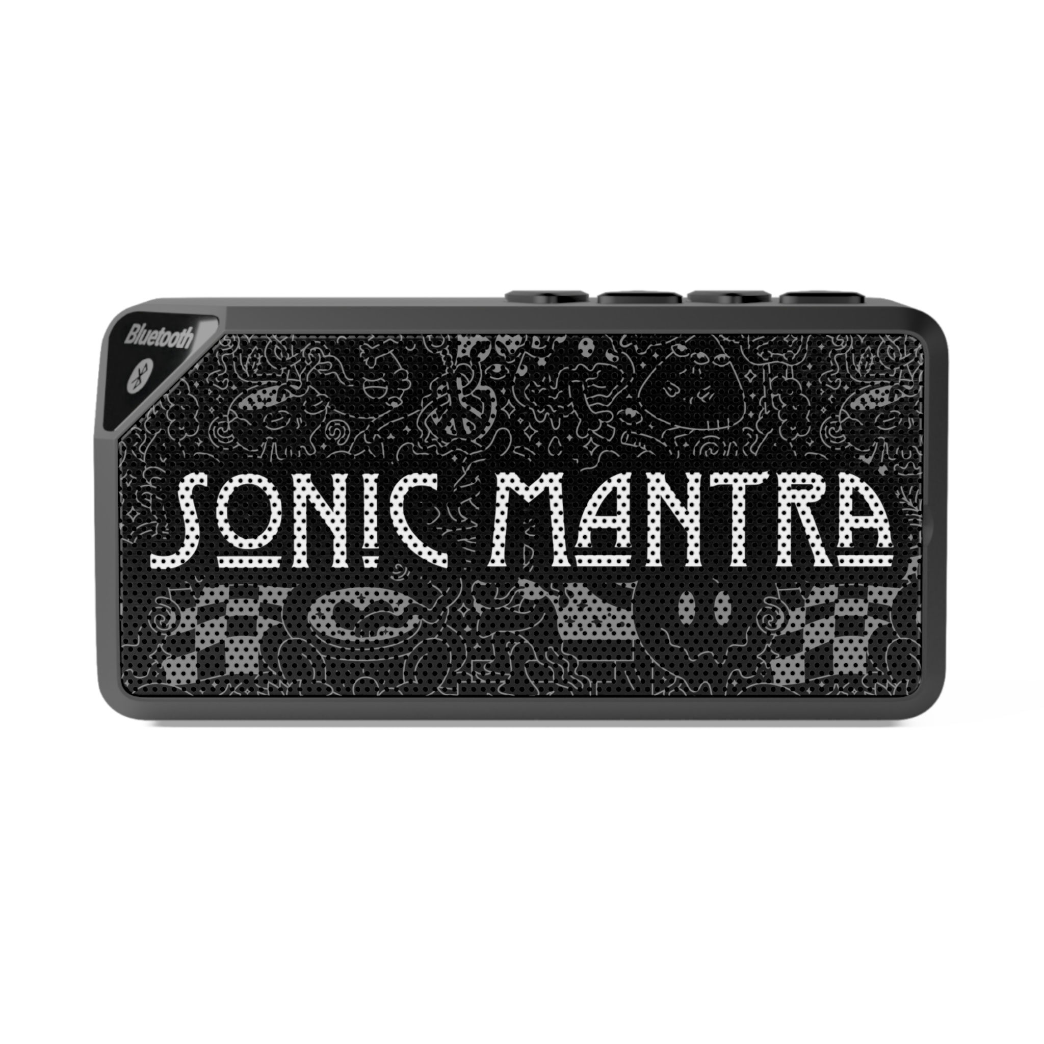 Sonic Mantra Portable Bluetooth Speaker
