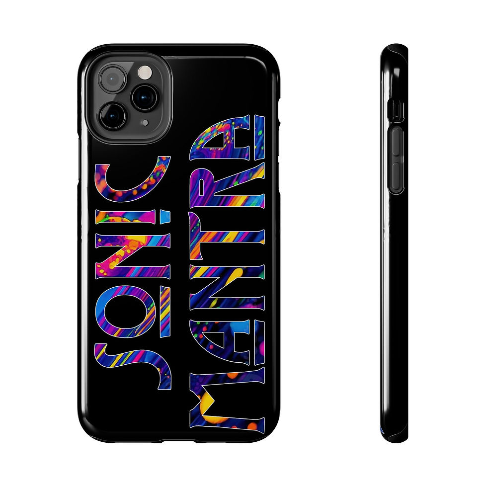 Thumbnail: Sonic Mantra Phone Case