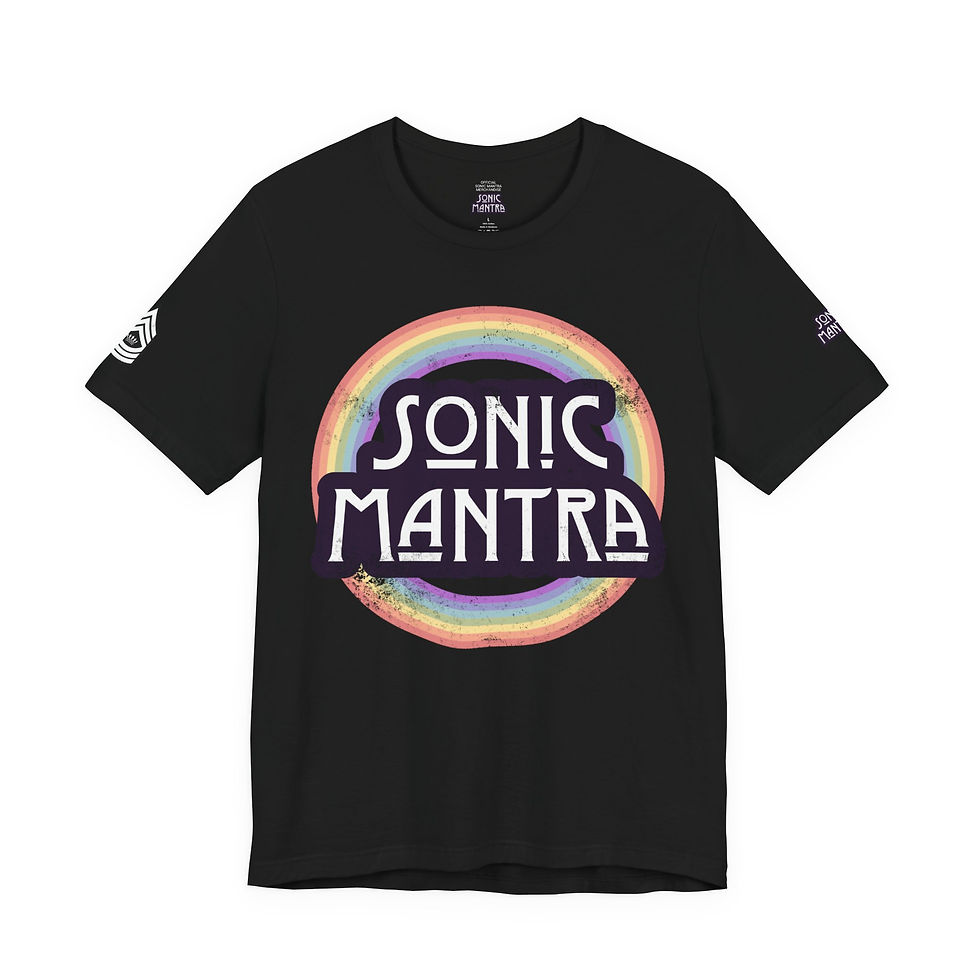 Thumbnail: Sonic Mantra Rainbow Tee