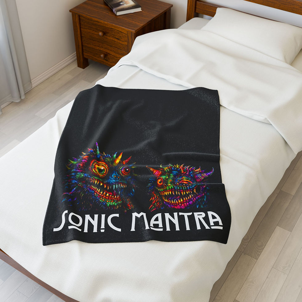 Thumbnail: Sonic Mantra Monster Blanket