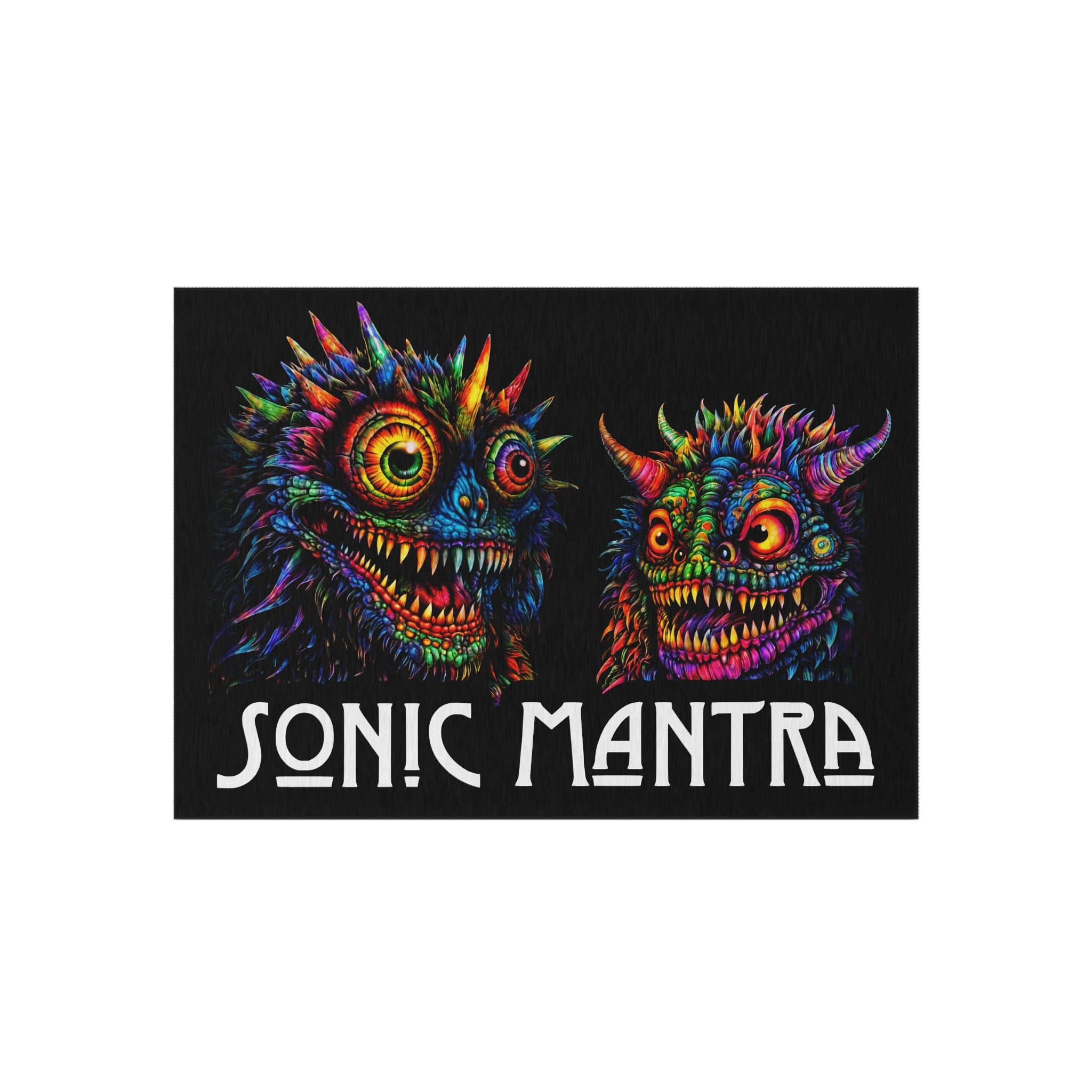 Sonic Mantra Outdoor Rug