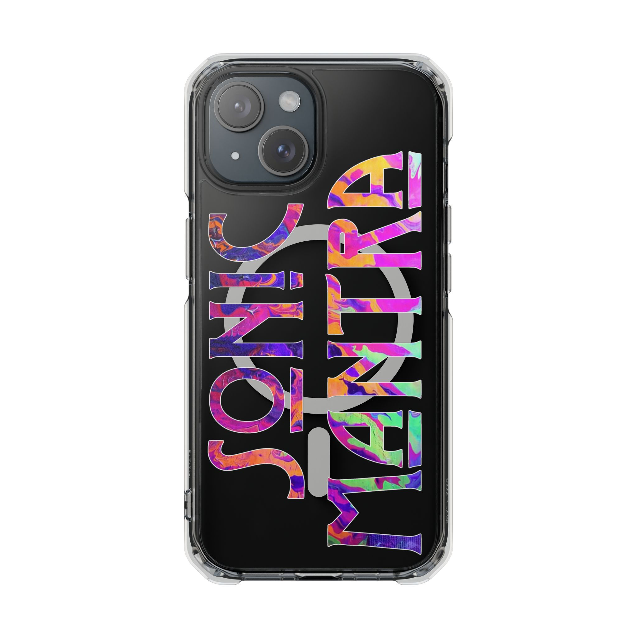 Sonic Mantra MagSafe Phone Case
