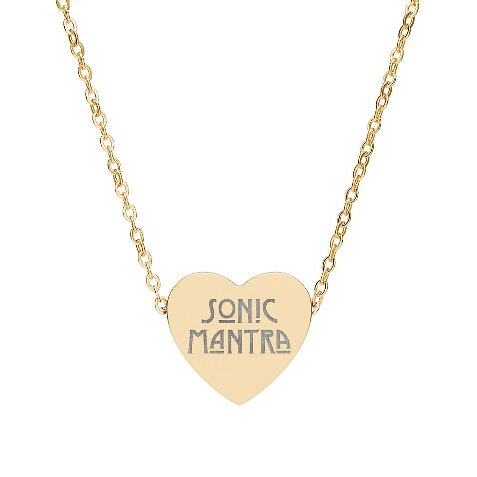 Thumbnail: Sonic Mantra Heart Necklace