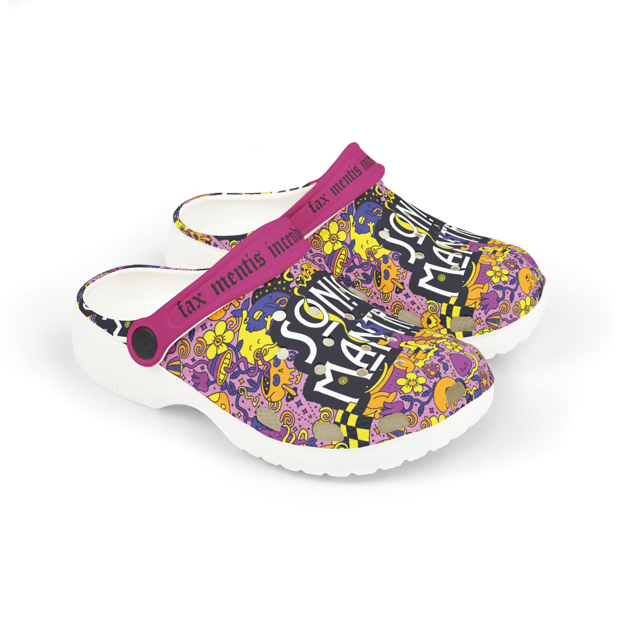 Sonic Mantra Kids Slip On Shoes