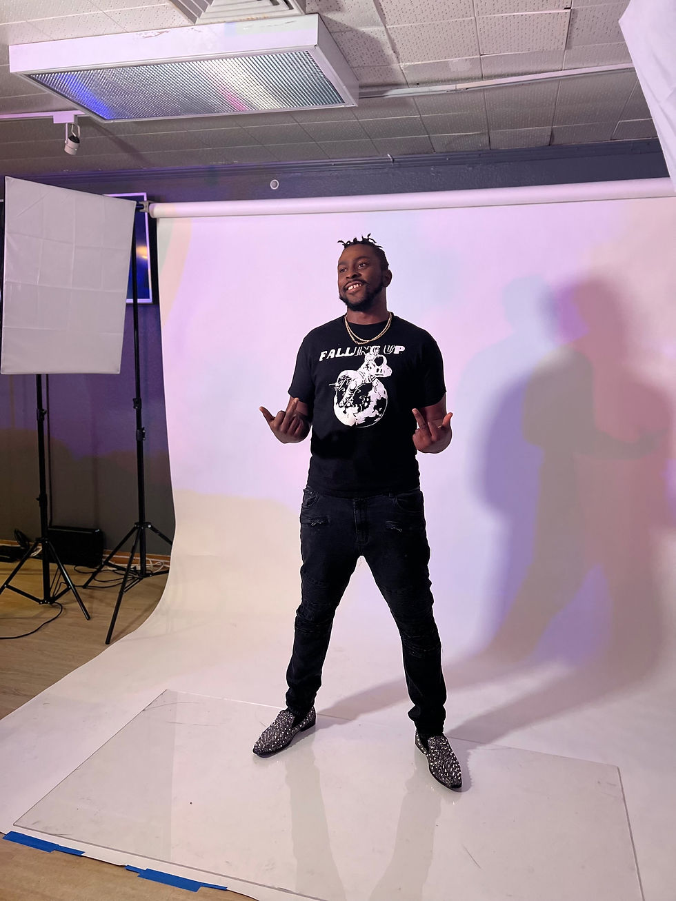 Thumbnail: FallingUp moon shirt