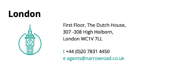 Address for Narrow Road
