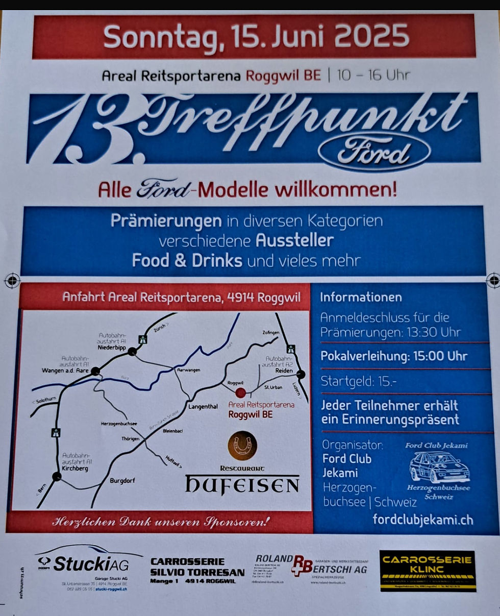 Treffpunkt Ford