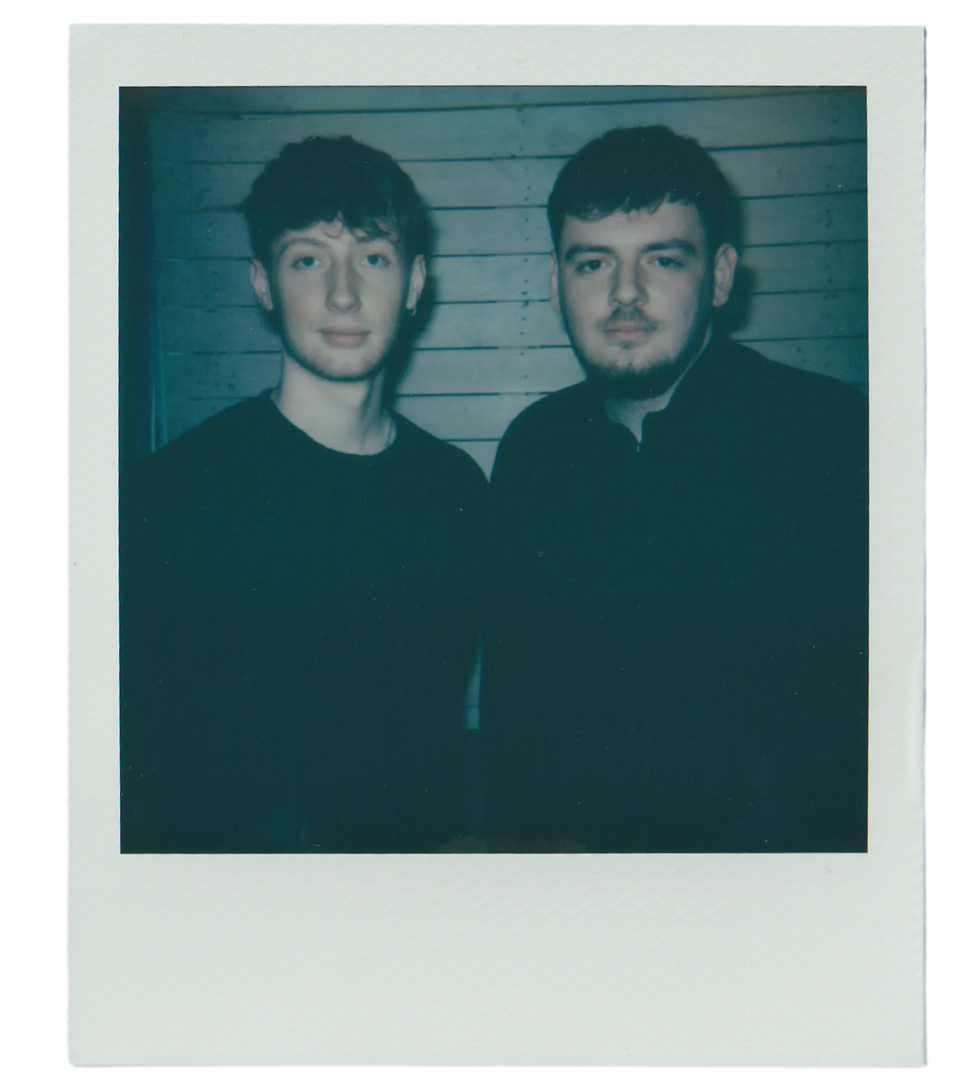 ajet ibrahimi und noel vuylsteke polaroid