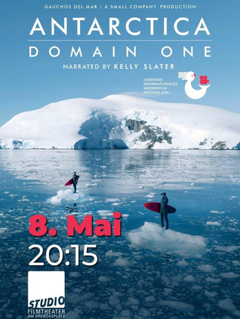 Antarctica - Domain One (Deutschlandpremiere) im Studio Kino Kiel am 08. Mai 2026