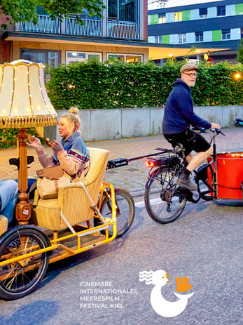 CINEMARE Landgang - der Kurzfimspaziergang, Segelcamp, 09. Mai, 20:00 Uhr