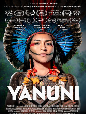 YANUNI - DIE STIMME DES AMAZONAS, Kino in der Pumpe, 6. Mai um 17:00 Uhr