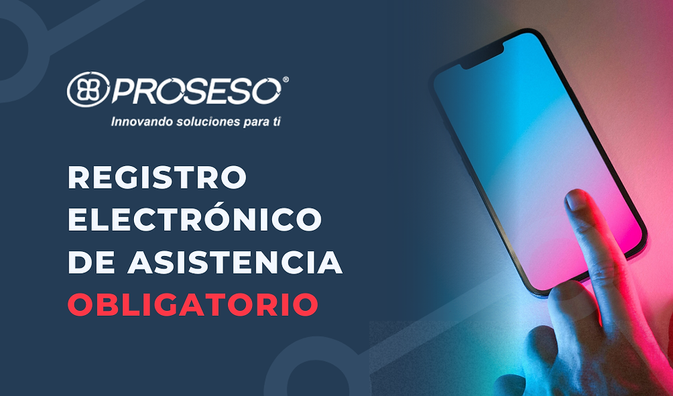 Registro electronico de asistencia obligatorio