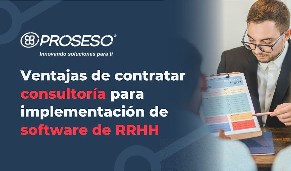 Ventajas de contratar consultoría para implementación de software de RRHH