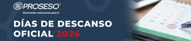 Días de descanso oficial 2026