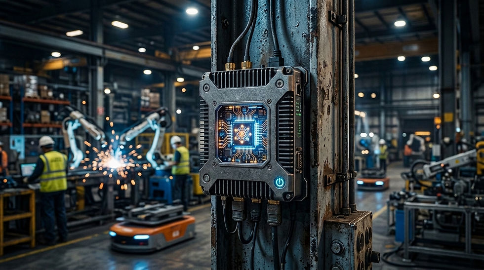 The Real Shift: Edge AI Is Moving From “What’s Possible” to “What’s Deployable”