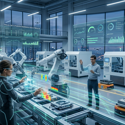 The Future of Smart Factories: AI as the Silent Supervisor