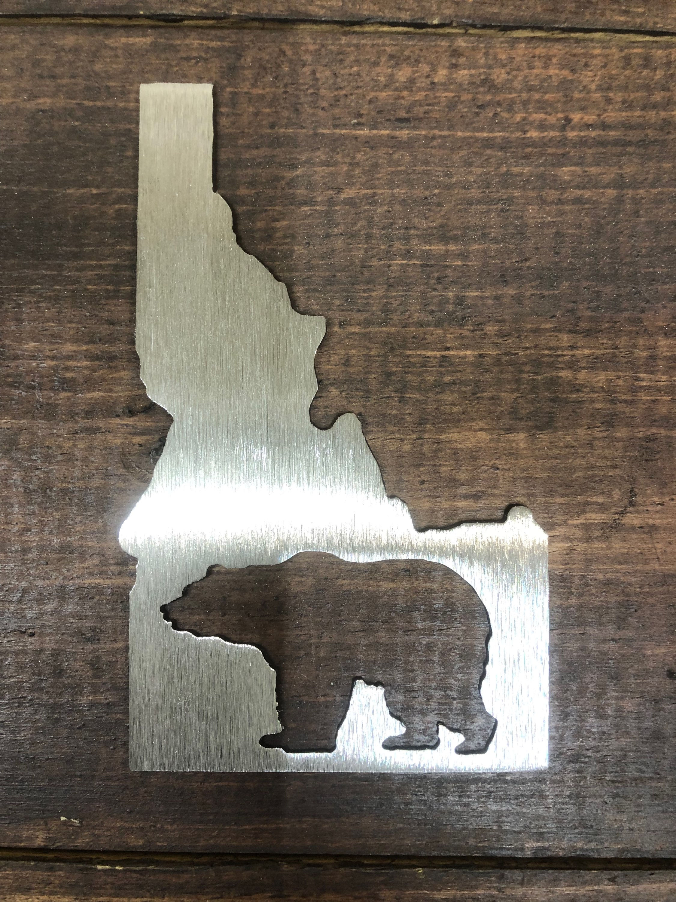 Idaho bear magnets (lot of 3) Item#0198