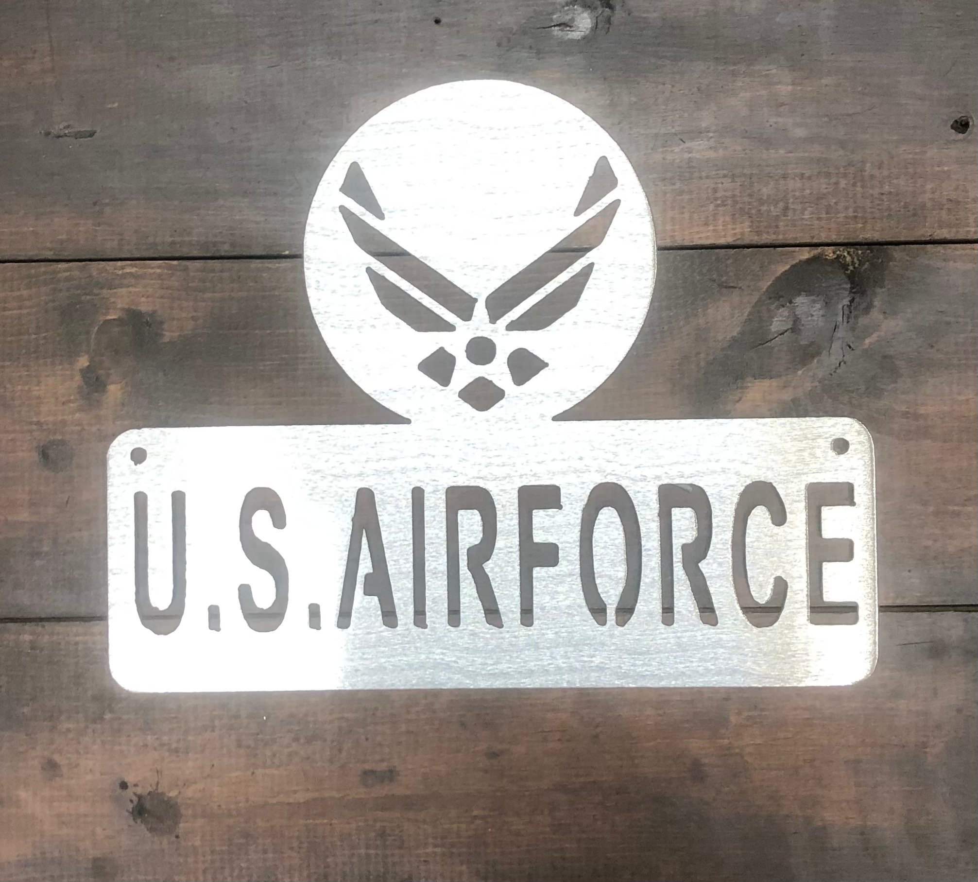 U.S AIRFORCE Metal Signs ( pkg of 4) Item#0495