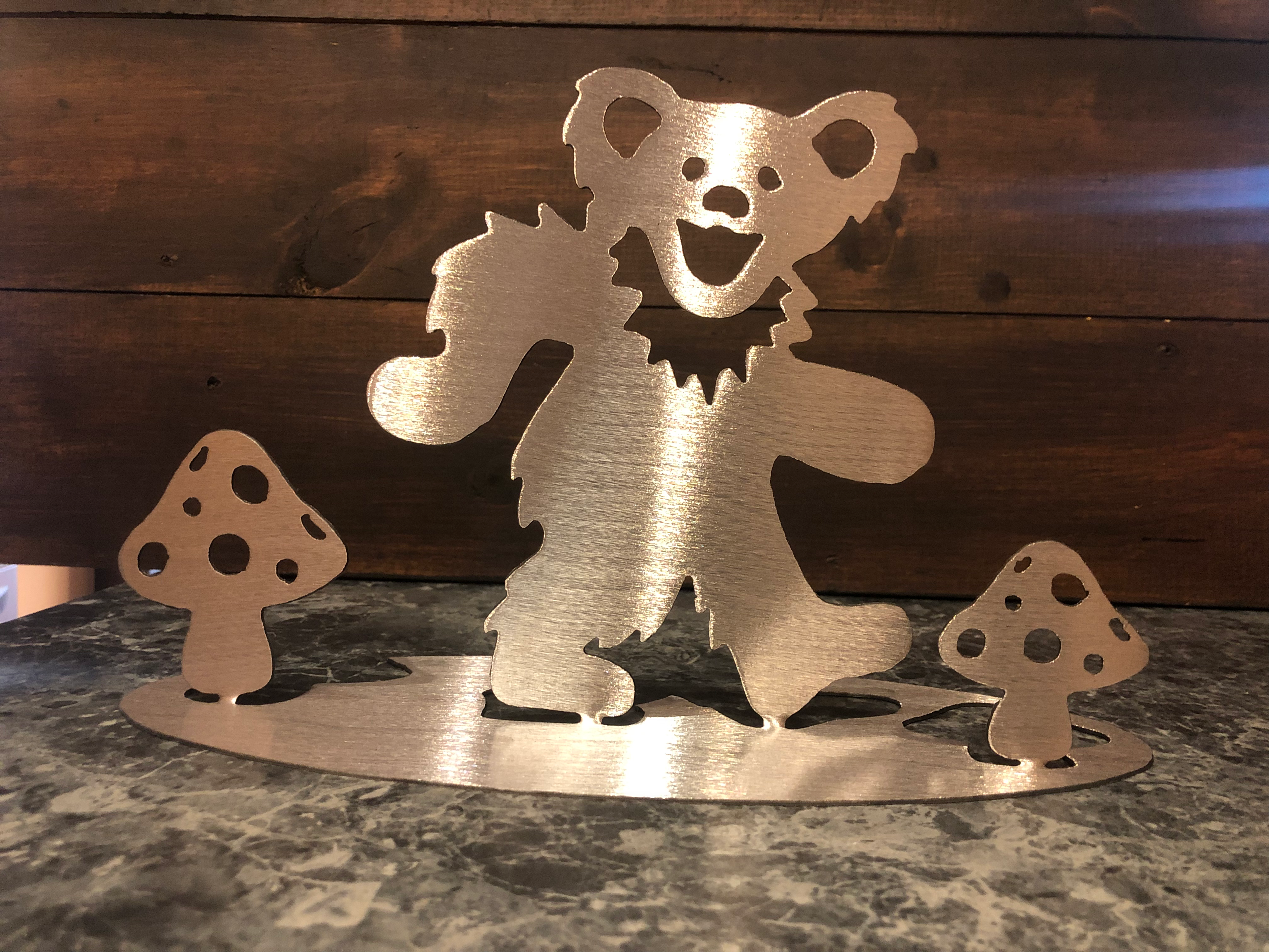Jerry Bear Stand Up Figures ( pkg of 4) Item#0469