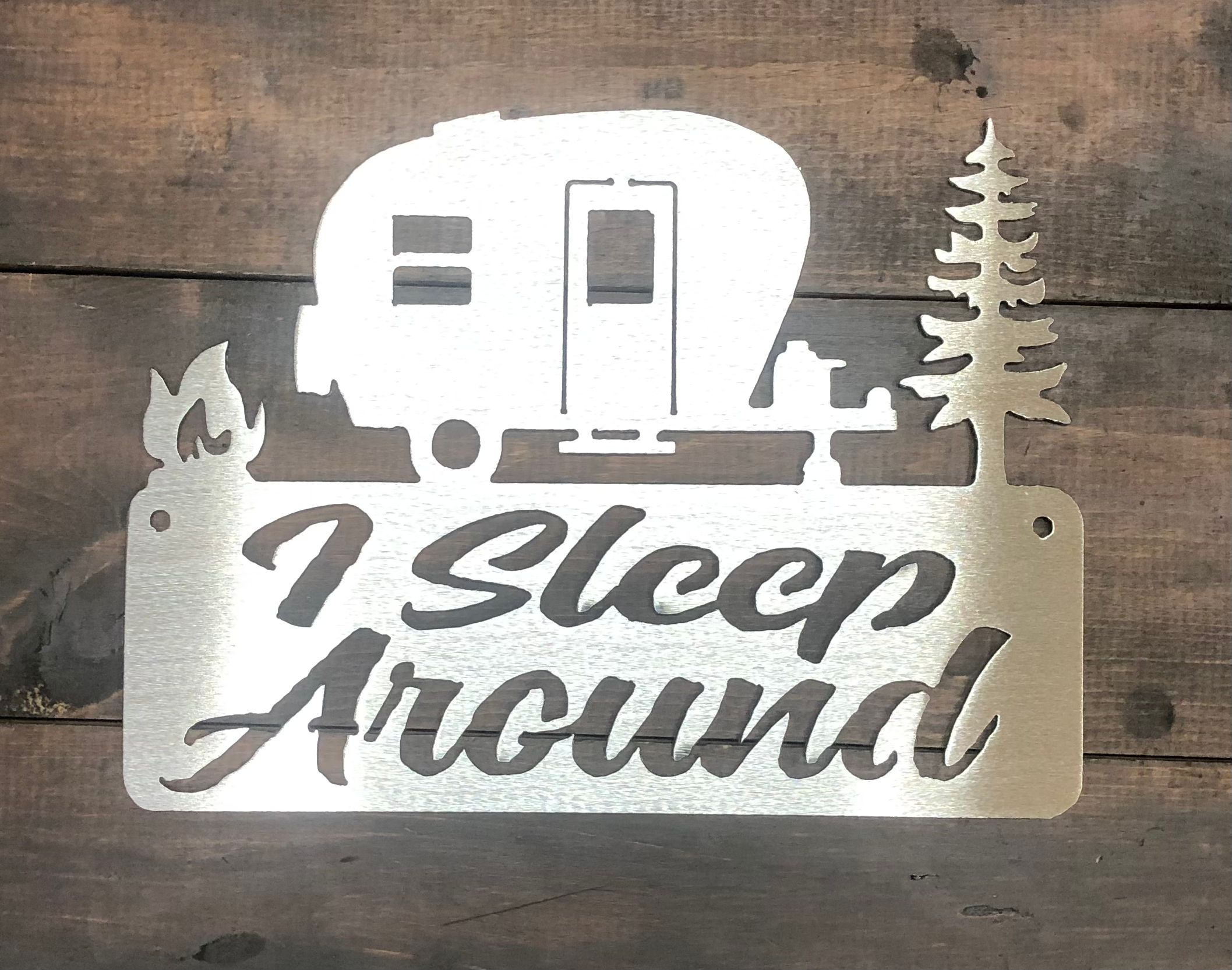 I sleep around camp trailer ( pkg of 4 units) Item# 0502