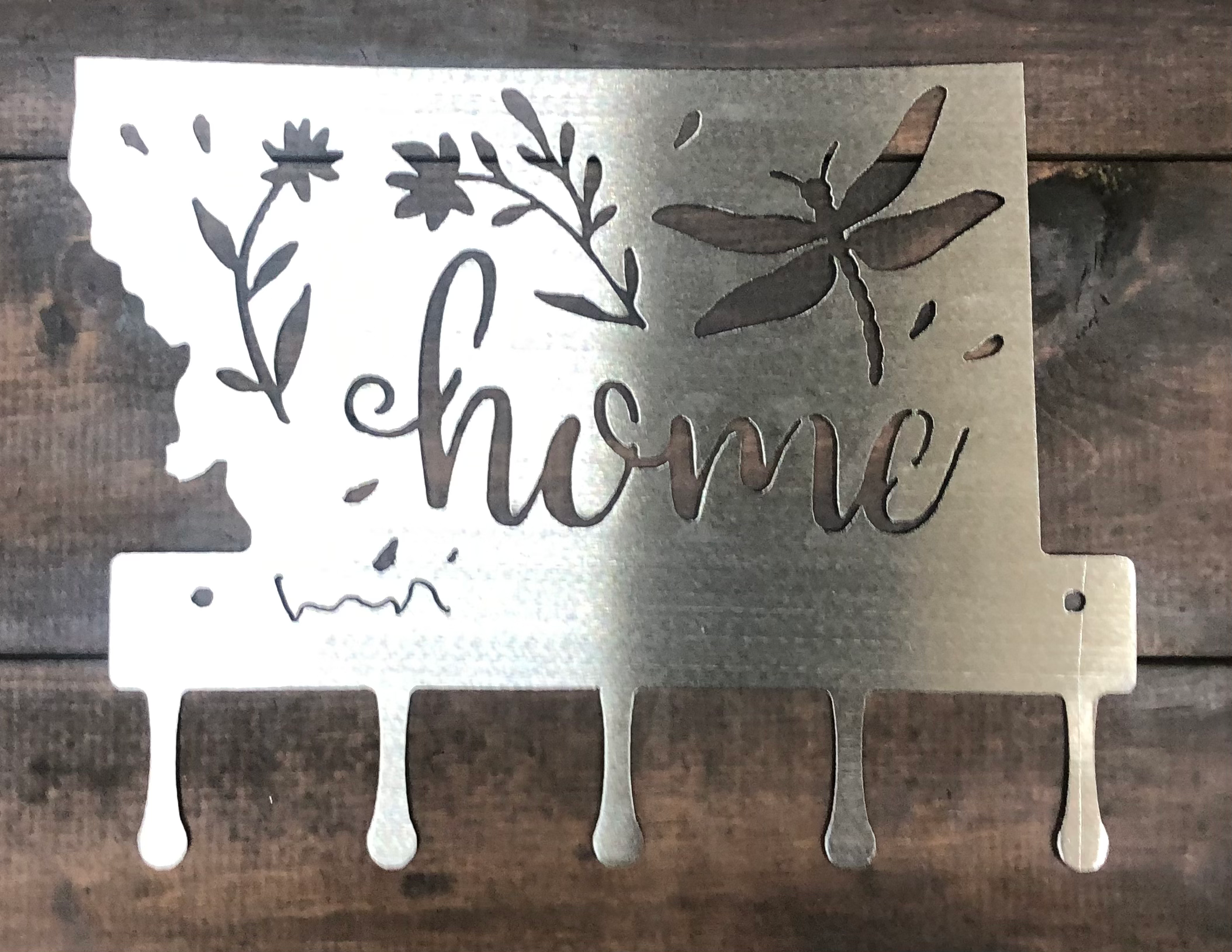 Montana Home DragonFly Keyholders ( pkg of 3) Item#0417