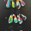 Thumbnail: PRISMATIC Persephone Dangle Earrings