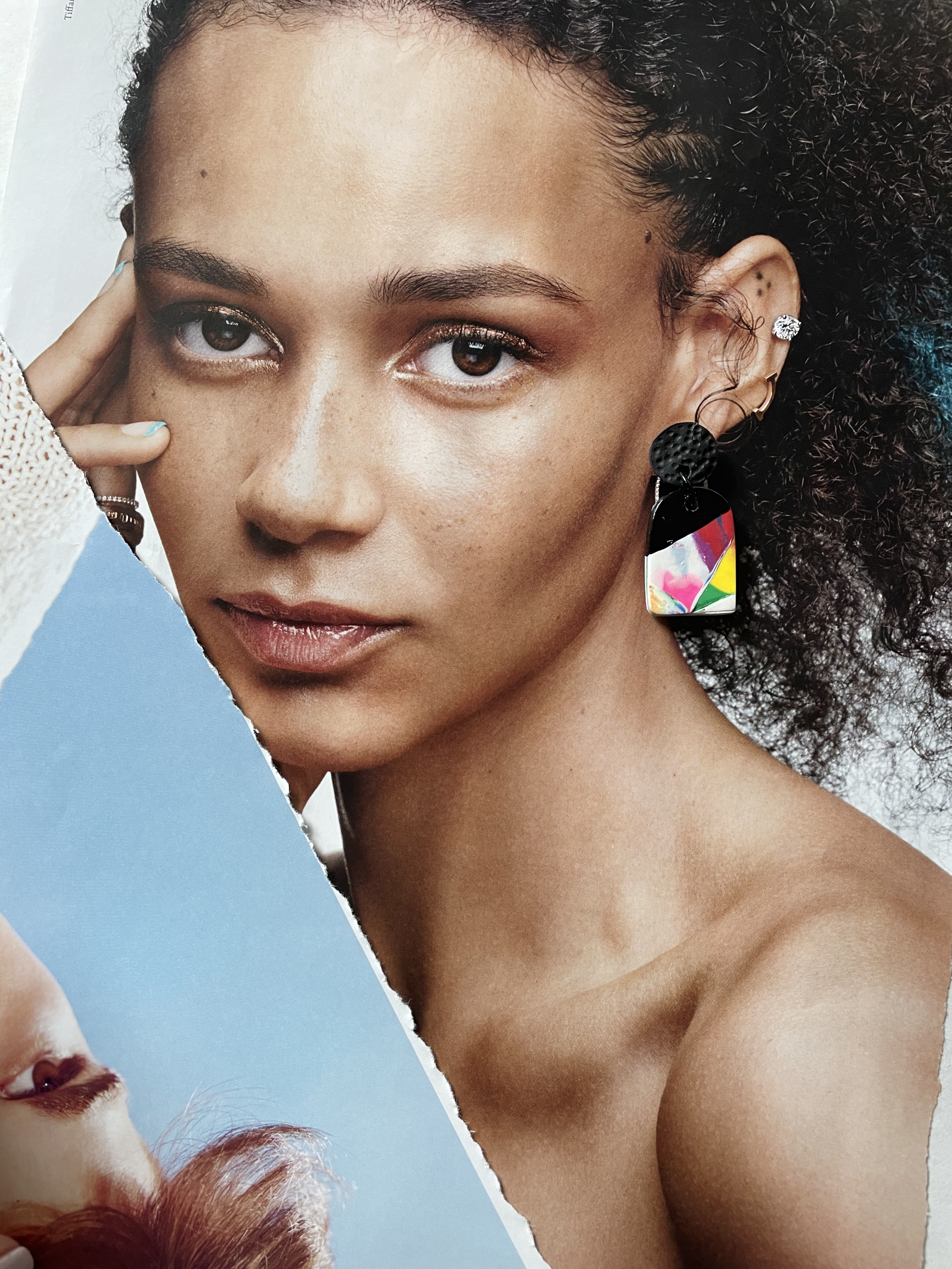 PRISMATIC Gemini Dangle Earrings