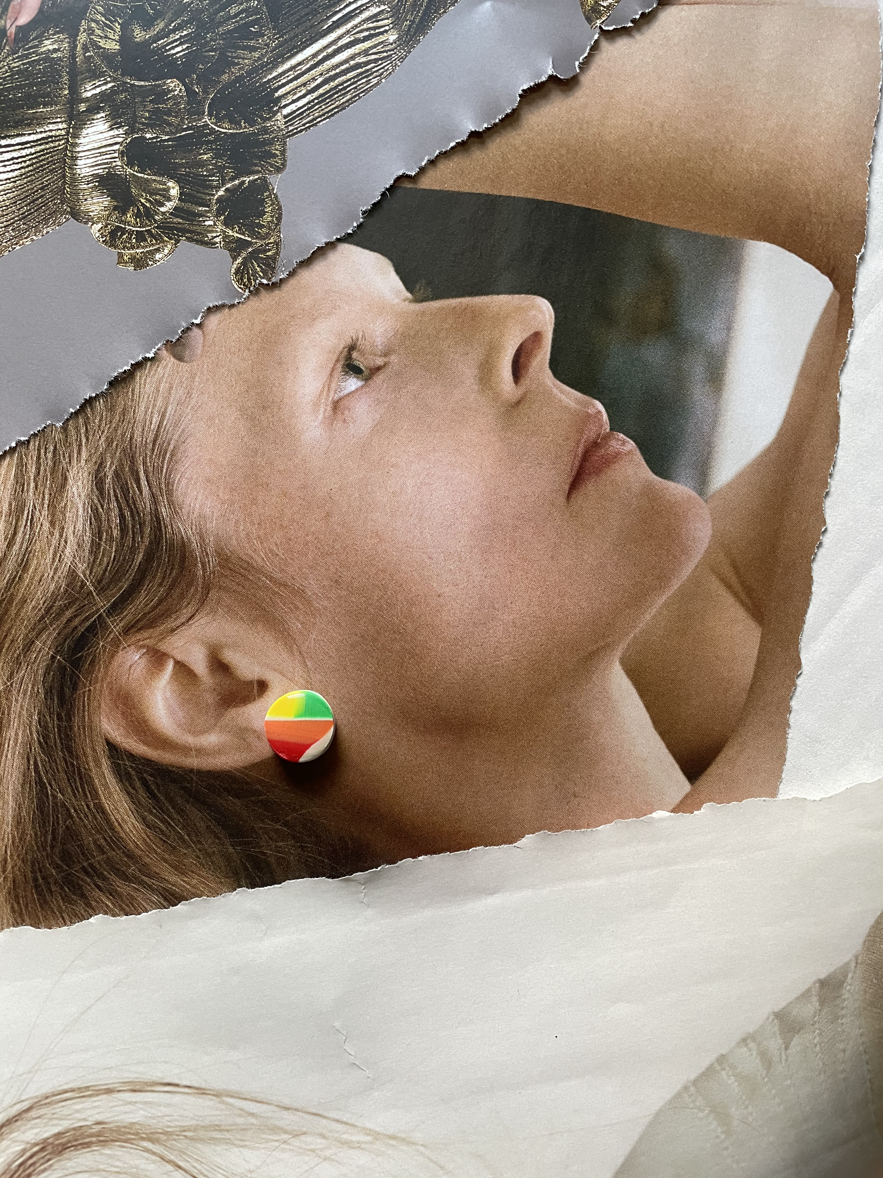 PRISMATIC Stud Earrings