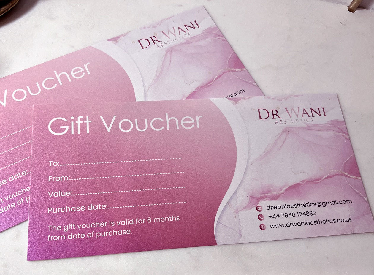 GIFT VOUCHERS