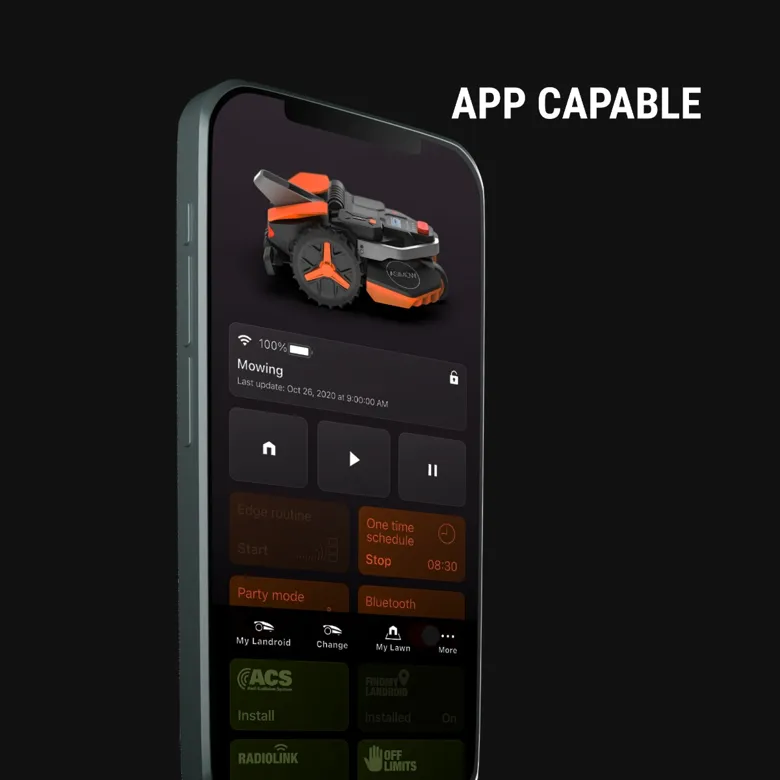 Luba 5000 Ambrogio Worx landroid www.roboman.nz