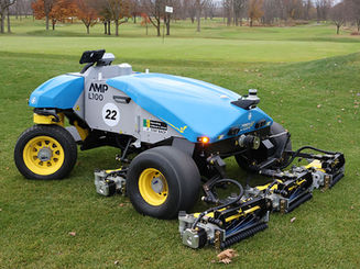Autonomous “FireFly” Golf Course Mowers Take Off