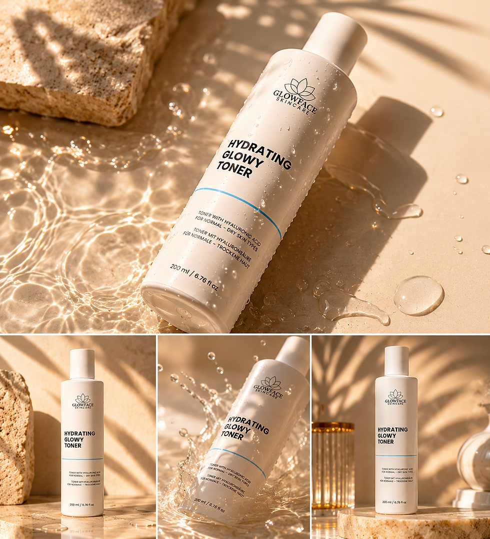 Miniaturbild: Hydrating Glowy Toner - 200 ml