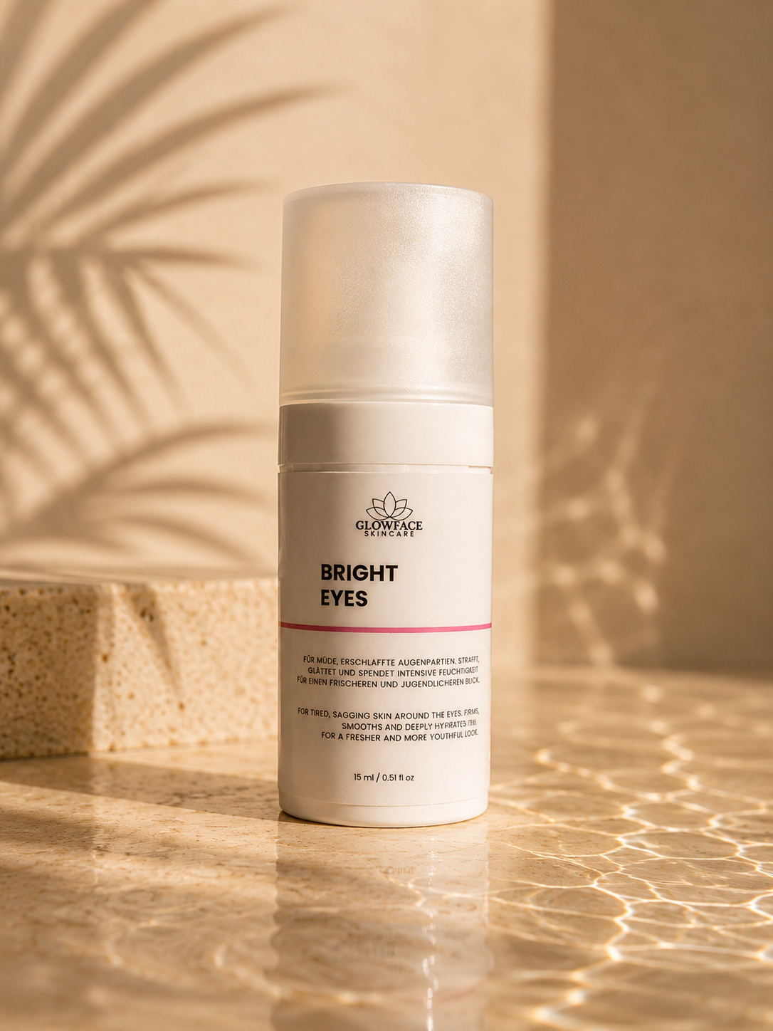 Bright Eye – Glättende Augencreme