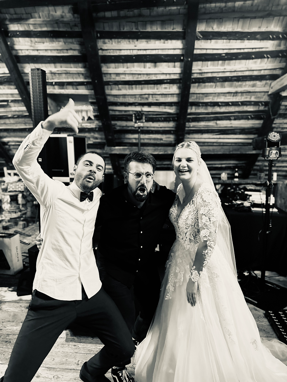 Hochzeit von Jacqui und Tolga am Titisee im Schwarzwald – DJ Delta