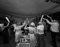 Hochzeitsfeier in Bregenz mit DJ und internationalem Publikum