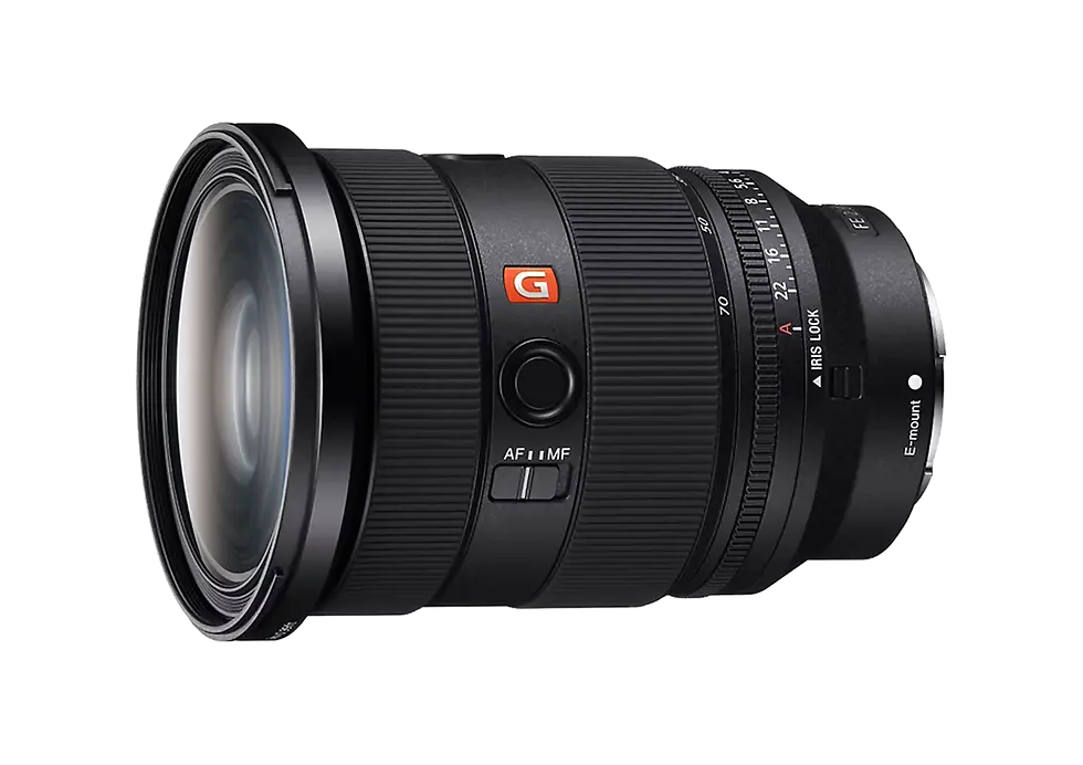 Sony FE 24–70mm F2.8 GM II